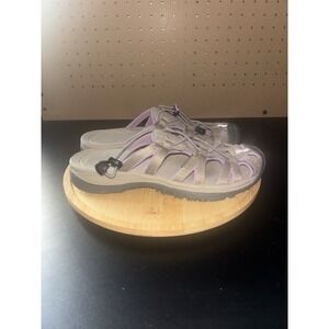 Keen Whisper Backless Slide Sandals 9 Waterproof Sport Slip On Hiking